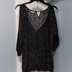 Maurices Brand super cute cut out top